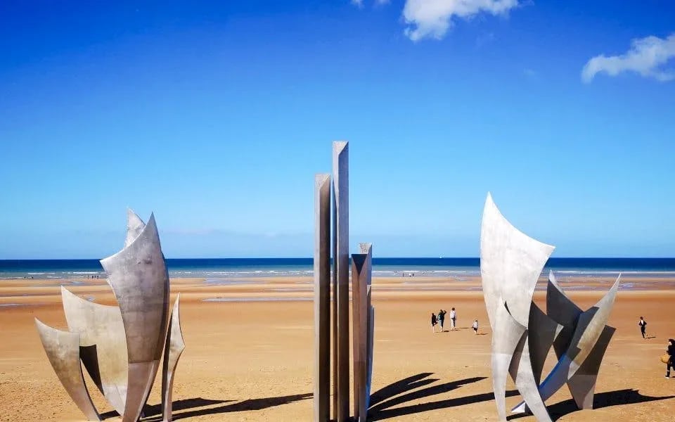 From Bayeux: Normandy D-Day Landing Beaches Guided Tour Image 3
