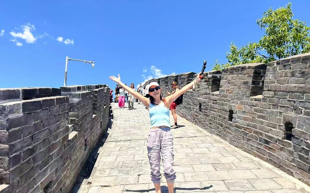 From Beijing: Mutianyu Great Wall Self-Guided Private Tour with Tickets and Round-Trip Cable Car Image 2