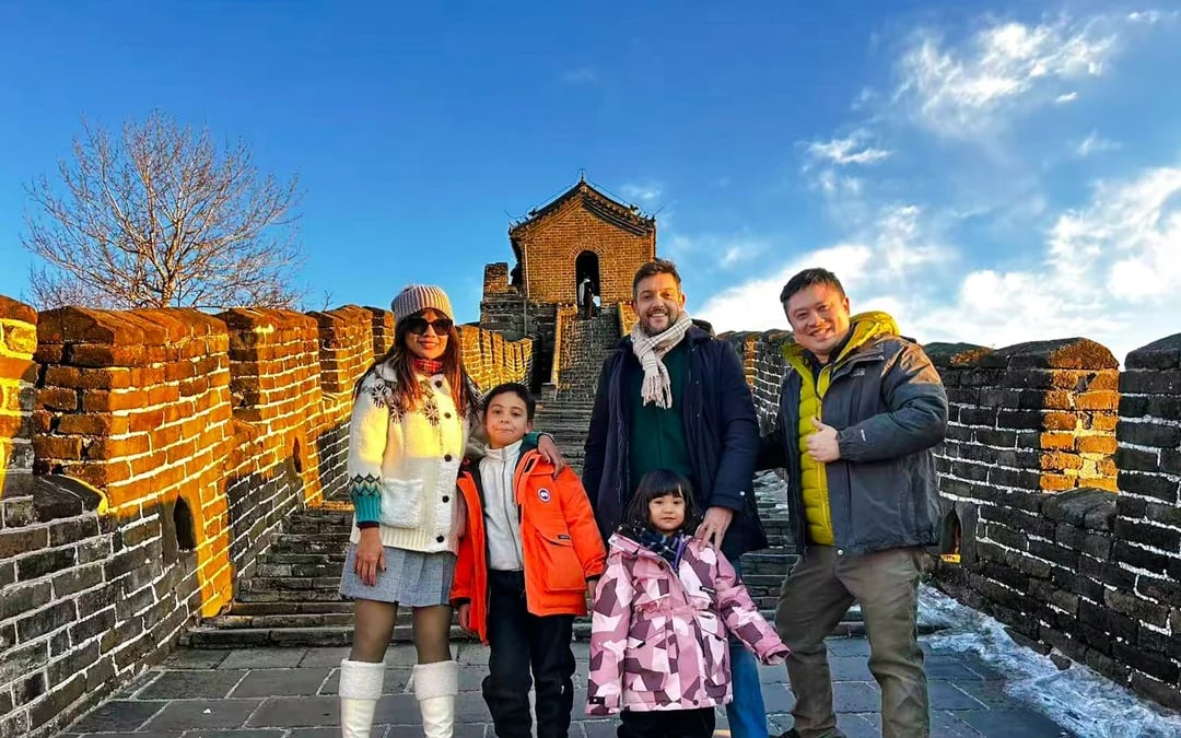 From Beijing: Mutianyu Great Wall Self-Guided Private Tour with Tickets and Round-Trip Cable Car Image 3