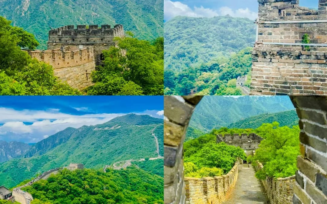 From Beijing: Mutianyu Great Wall Self-Guided Private Tour with Tickets and Round-Trip Cable Car Image 4
