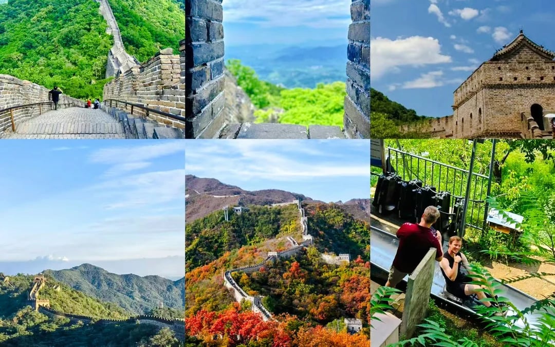 From Beijing: Mutianyu Great Wall Self-Guided Private Tour with Tickets and Round-Trip Cable Car Image 5