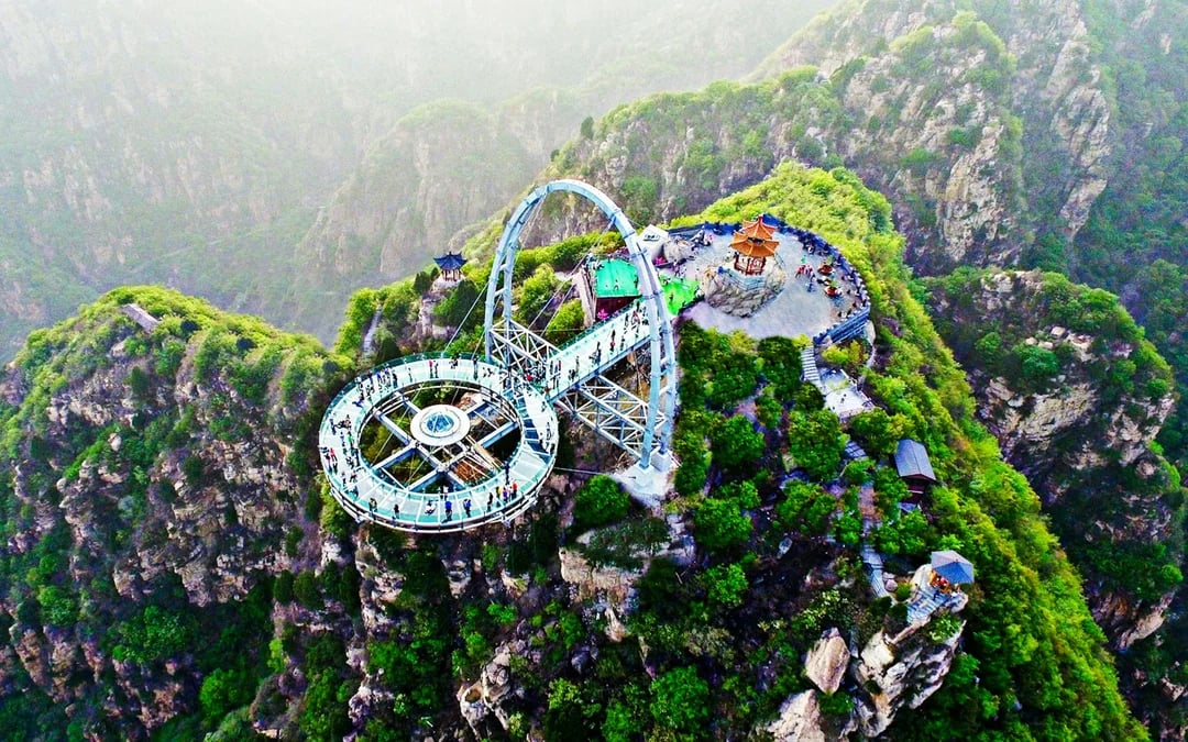 From Beijing: Private Round-Trip Transfer to Shilinxia Scenic Area with Hotel Pickup and Drop-Off Image 1