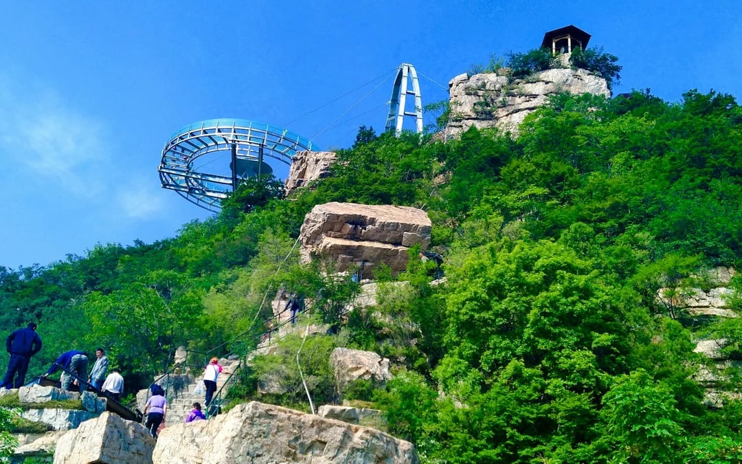 From Beijing: Private Round-Trip Transfer to Shilinxia Scenic Area with Hotel Pickup and Drop-Off Image 7