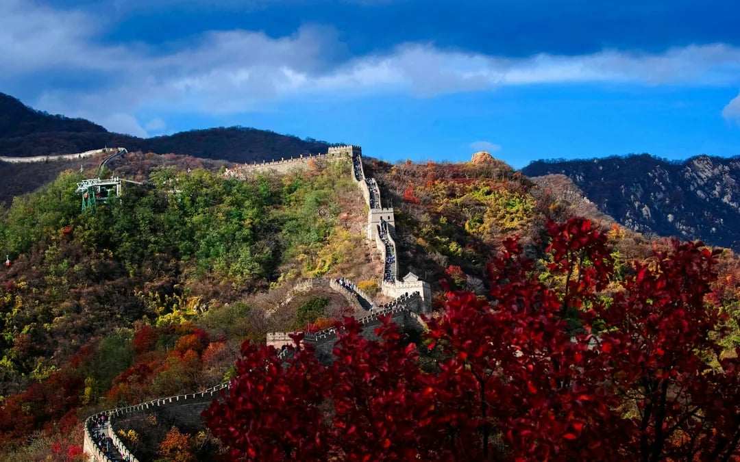 From Beijing: Private Transfer to Mutianyu Great Wall with How-to Guide Image 6