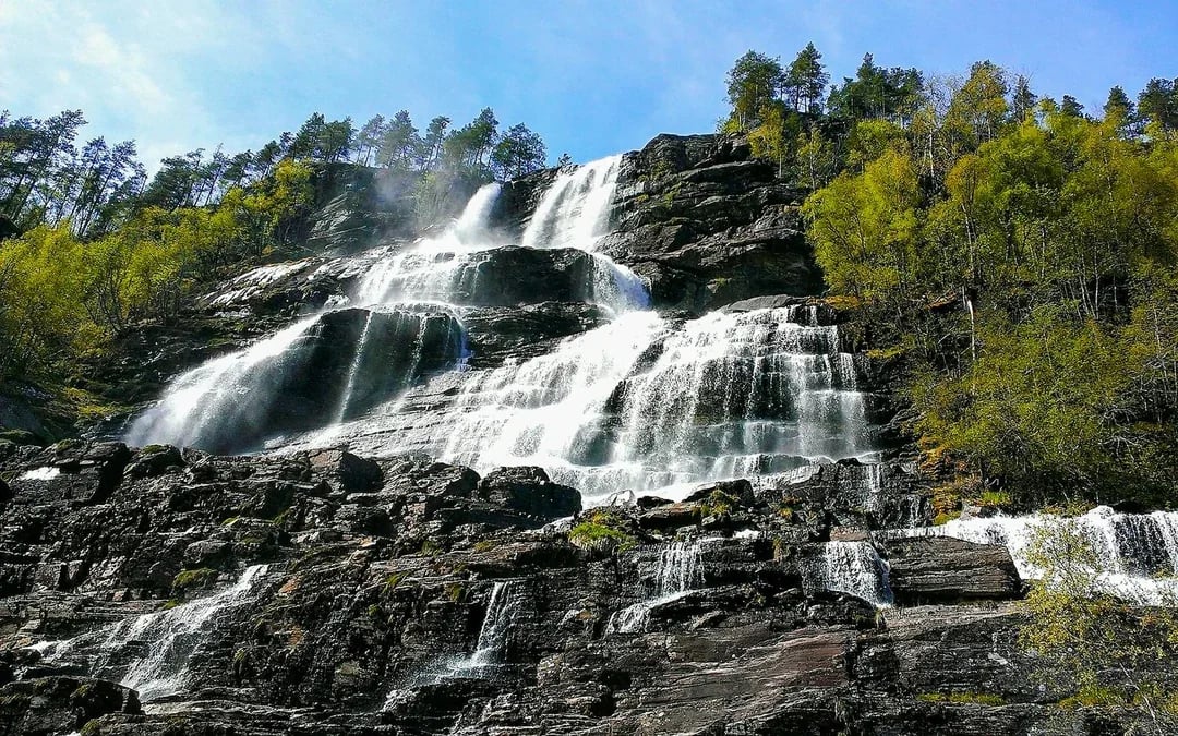 From Bergen: Guided Day Tour of Flåm & Stegastein Viewpoint with Nærøyfjord Cruise Image 4