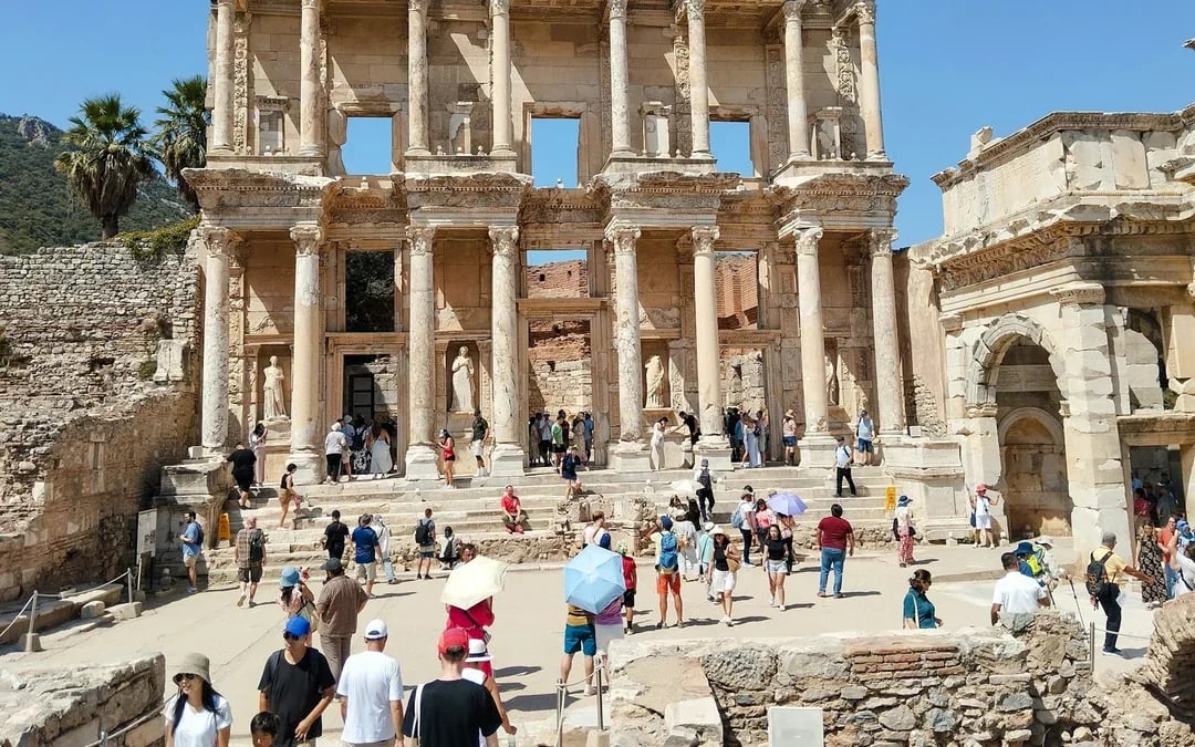 From Bodrum: Ephesus and House of Mary Private Tour With Lunch and Transfers Image 5