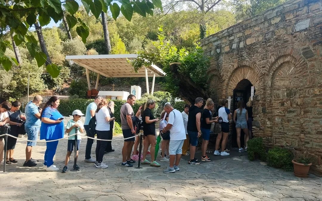 From Bodrum: Ephesus and House of Mary Private Tour With Lunch and Transfers Image 7