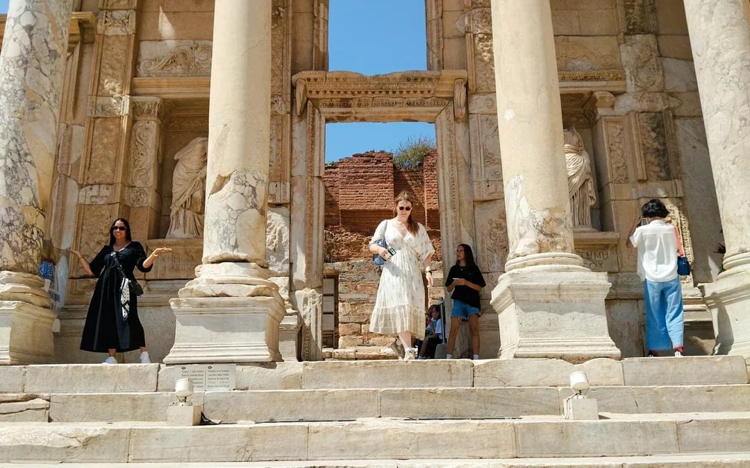 From Bodrum: Ephesus and House of Mary Private Tour With Lunch and Transfers Image 8