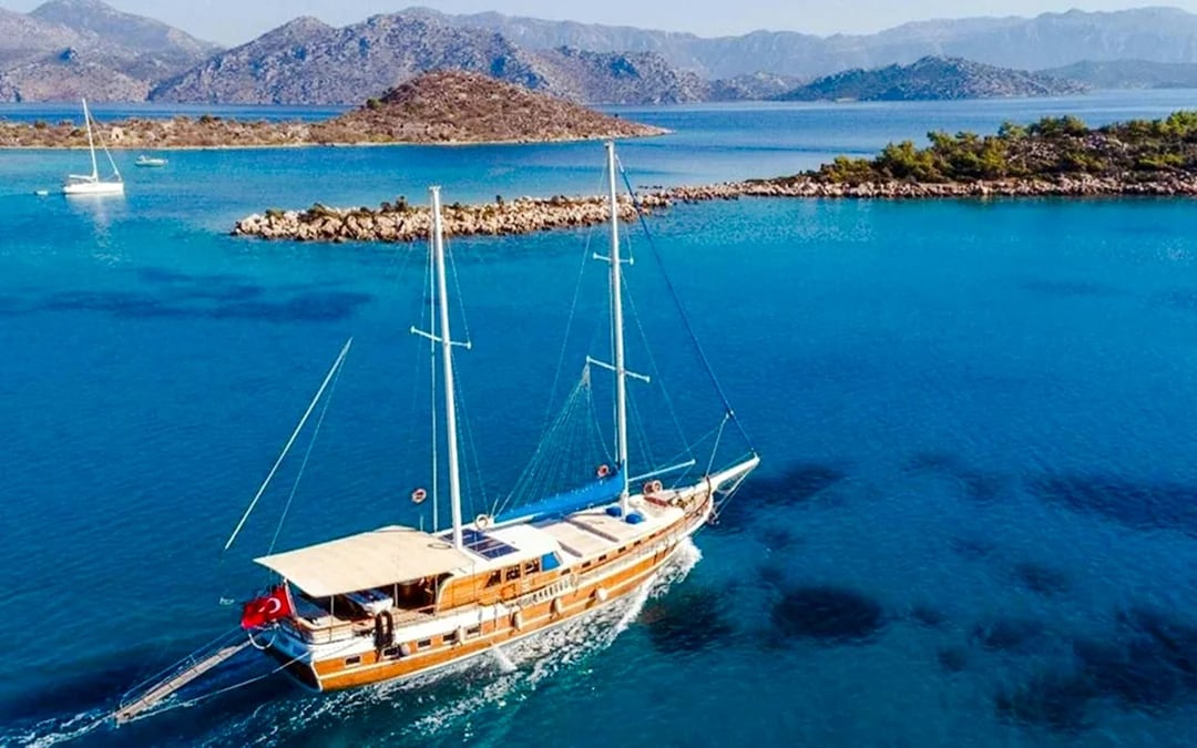 From Bodrum: Orak Island Boat Tour with Lunch and Hotel Transfers Image 8