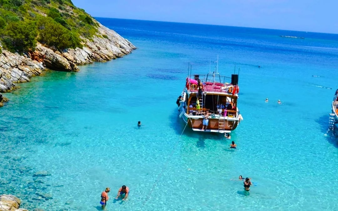 From Bodrum: Orak Island Boat Tour with Lunch and Hotel Transfers Image 10