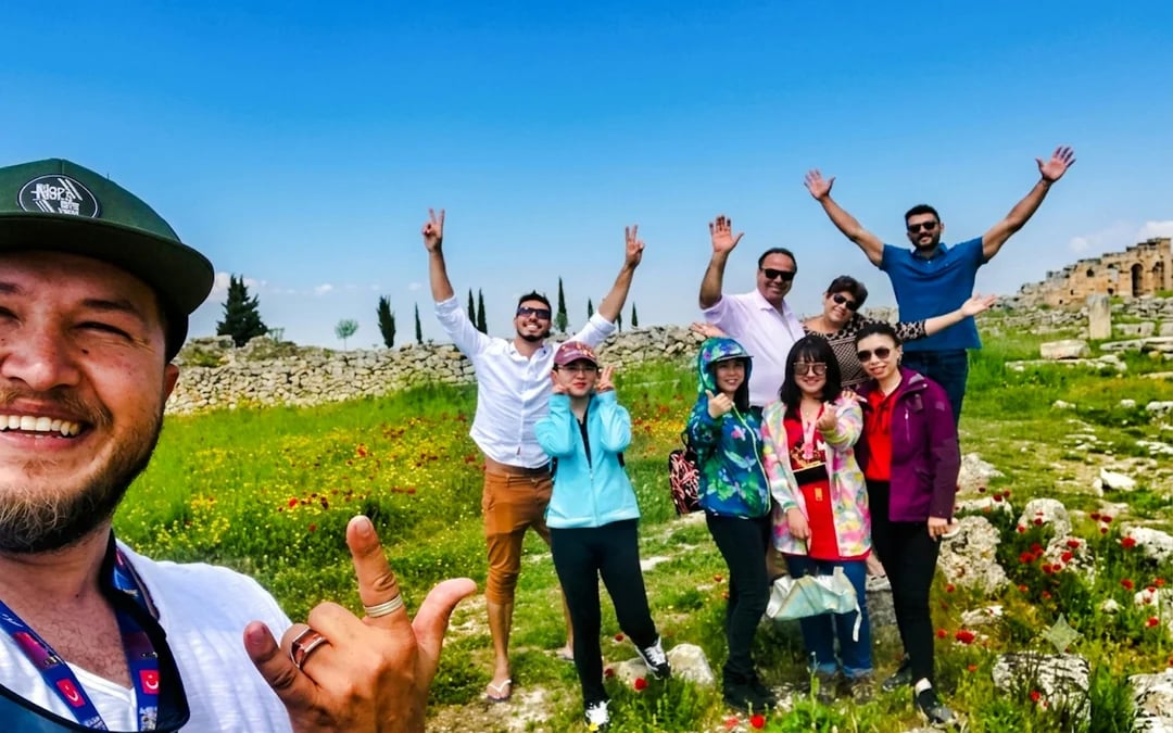 From Bodrum: Private Pamukkale & Hierapolis Tour With Lunch Image 1