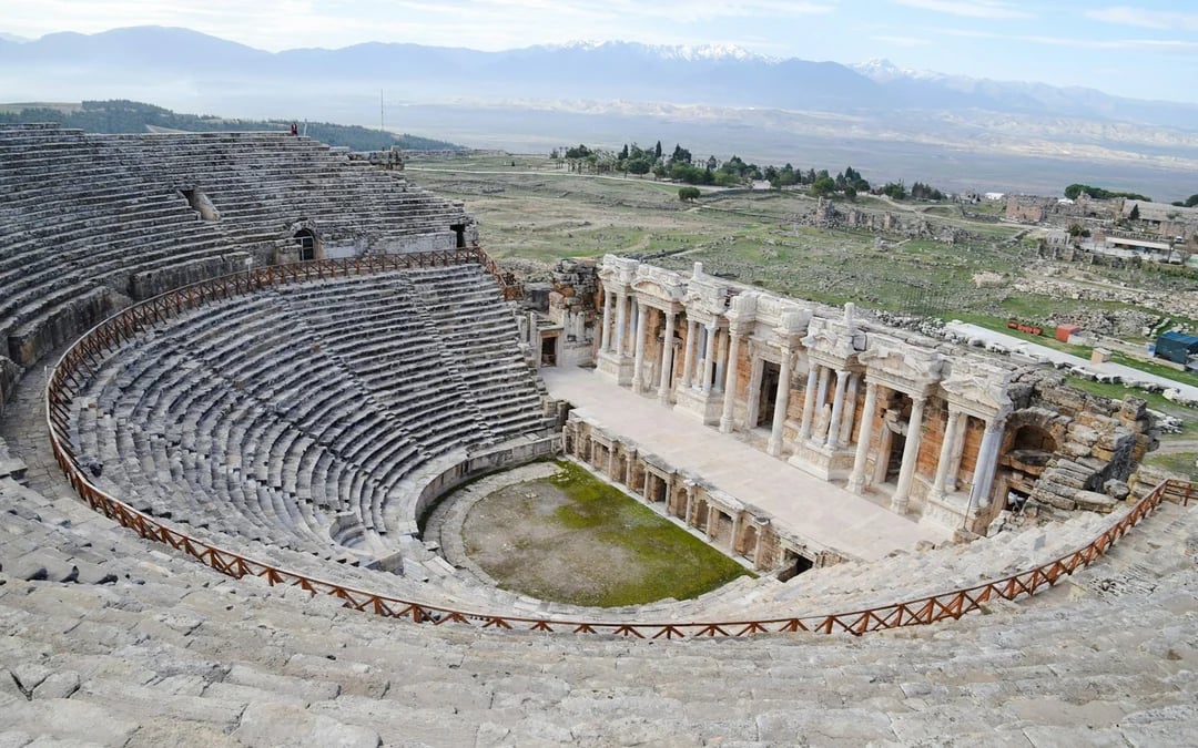 From Bodrum: Private Pamukkale & Hierapolis Tour With Lunch Image 4