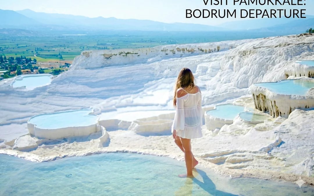 From Bodrum: Private Pamukkale & Hierapolis Tour With Lunch Image 5