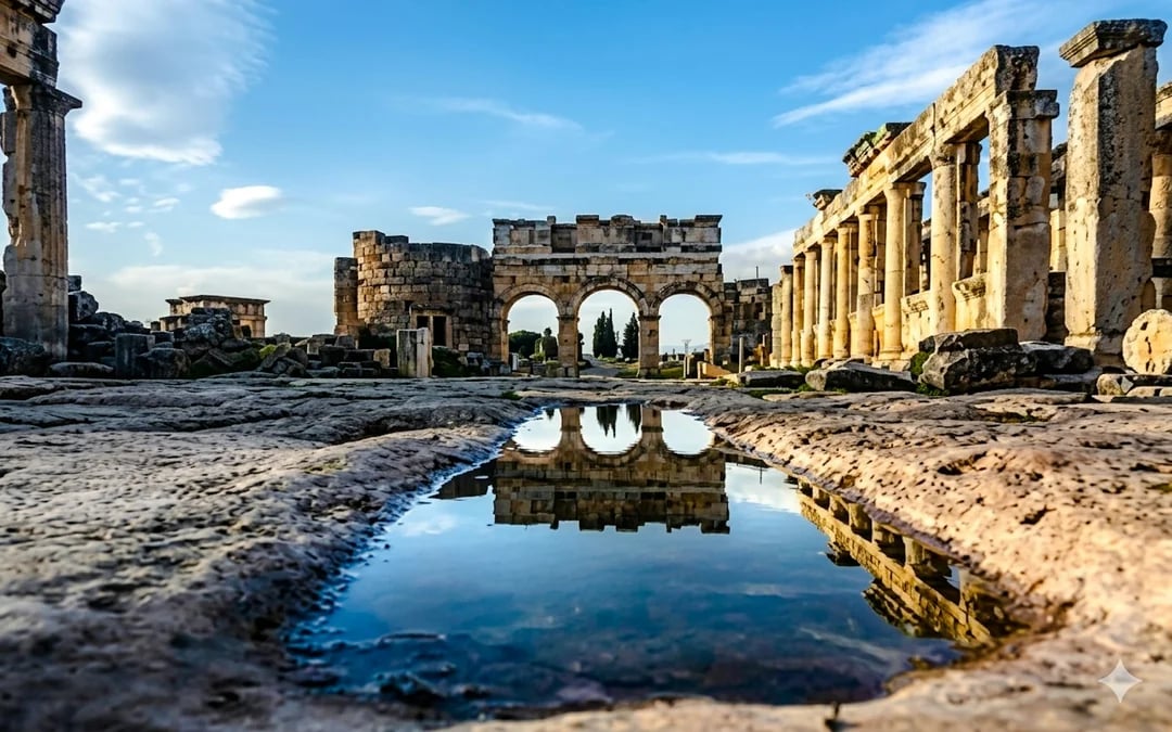 From Bodrum: Private Pamukkale & Hierapolis Tour With Lunch Image 6