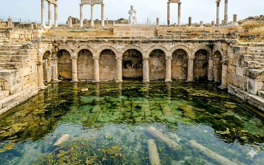 From Bodrum: Private Pamukkale & Hierapolis Tour With Lunch Image 7
