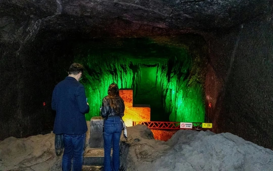 From Bogotá: Salt Cathedral of Zipaquirá and Lake Guatavita Guided Tour Image 1