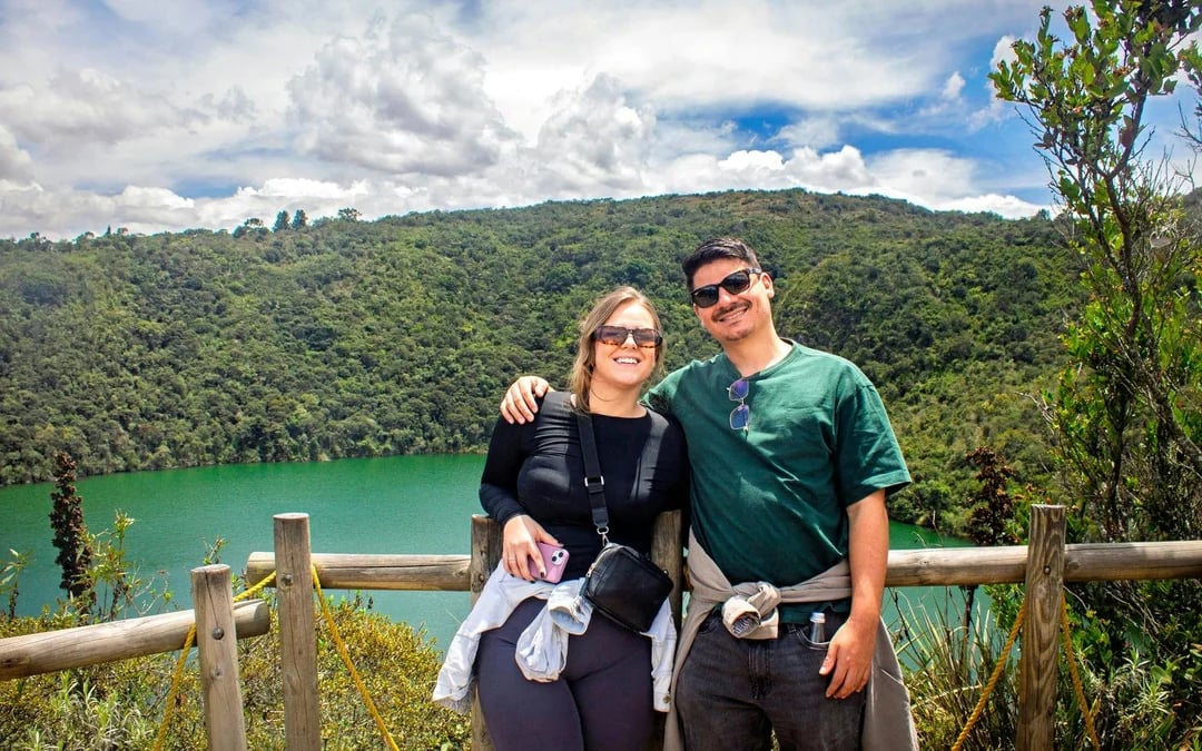 From Bogotá: Salt Cathedral of Zipaquirá and Lake Guatavita Guided Tour Image 7