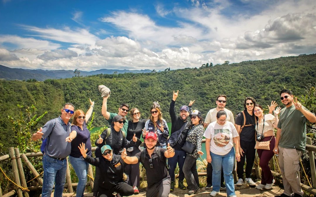 From Bogotá: Salt Cathedral of Zipaquirá and Lake Guatavita Guided Tour Image 8