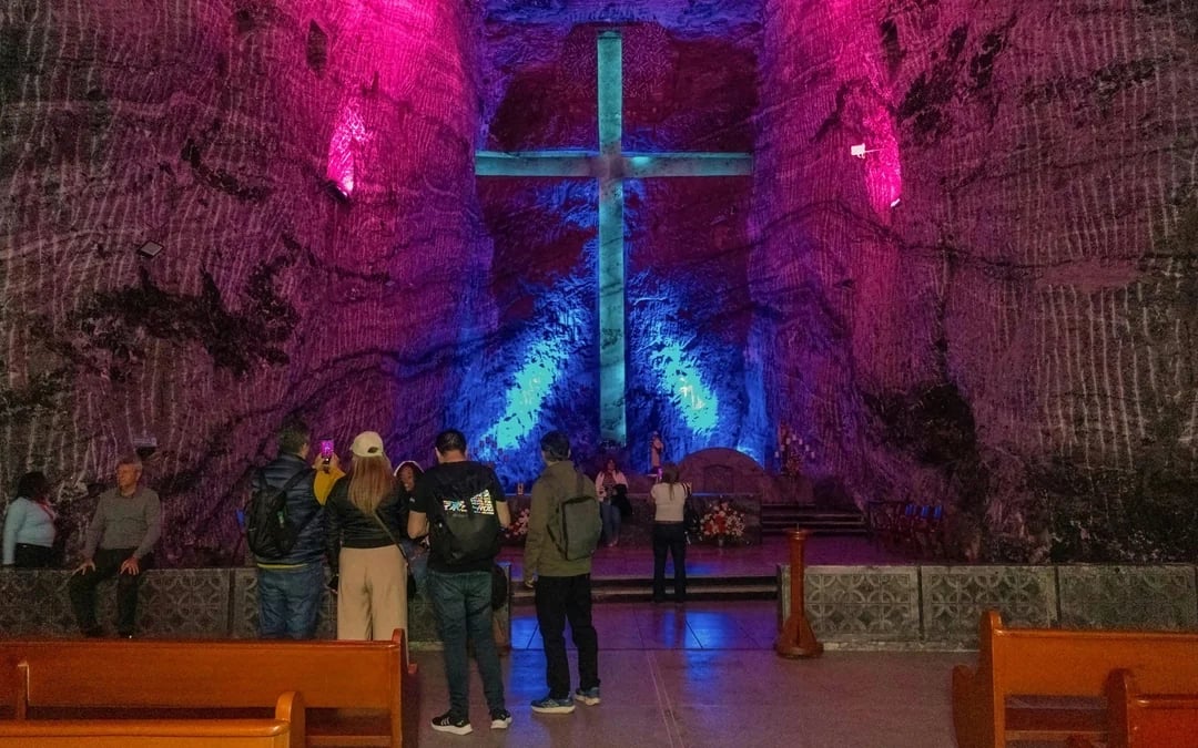 From Bogotá: Salt Cathedral of Zipaquirá Guided Tour Image 1