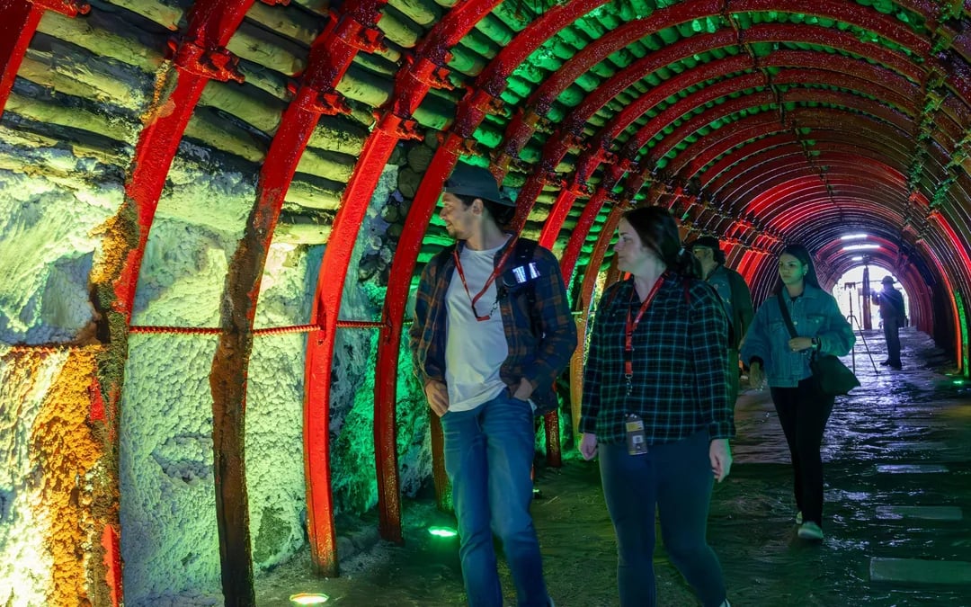 From Bogotá: Salt Cathedral of Zipaquirá Guided Tour Image 2