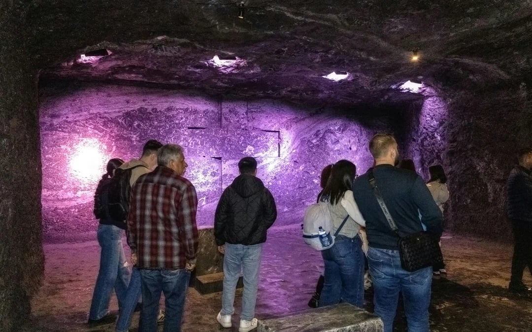 From Bogotá: Salt Cathedral of Zipaquirá Guided Tour Image 4