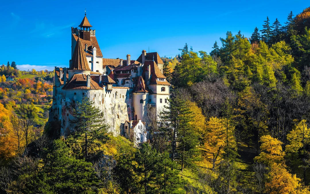 From Brasov: Bran Castle & Rasnov Fortress Tour with Optional Peles Castle Visit Image 1