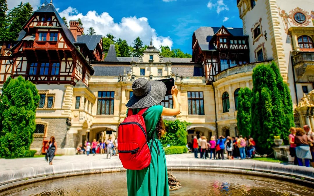 From Brasov: Peles Castle & Cantacuzino Castle (Wednesday Castle) Day Tour Image 2