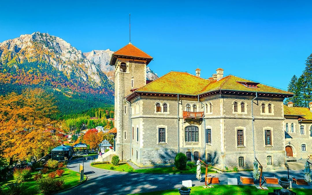 From Brasov: Peles Castle & Cantacuzino Castle (Wednesday Castle) Day Tour Image 3