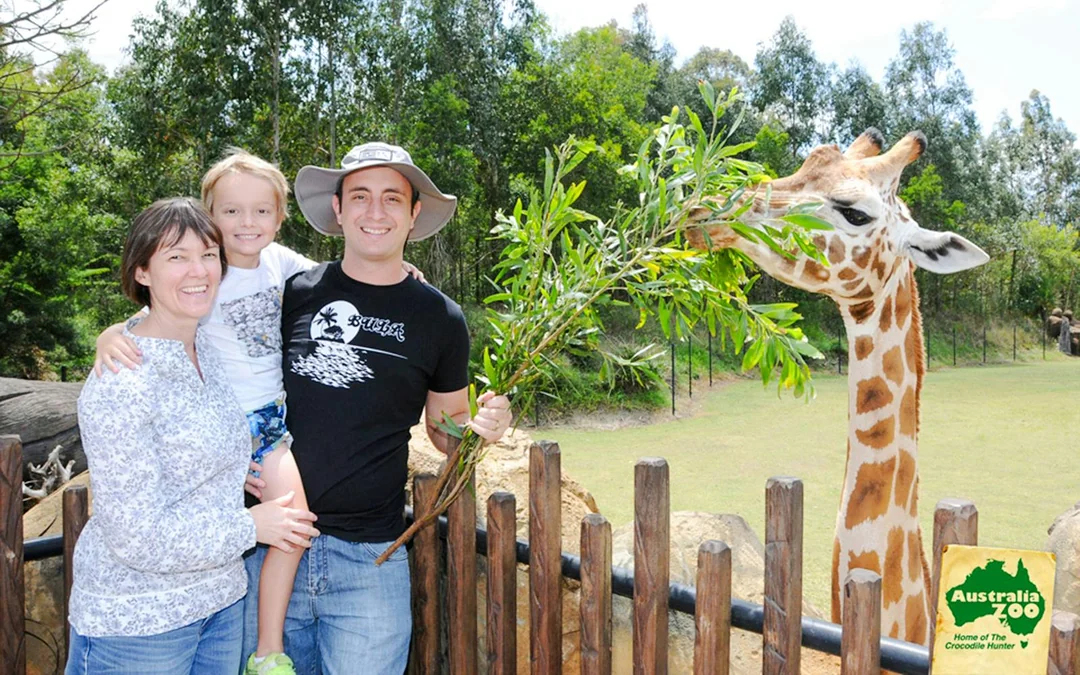 From Brisbane: Australia Zoo Tickets with Transfers Image 2