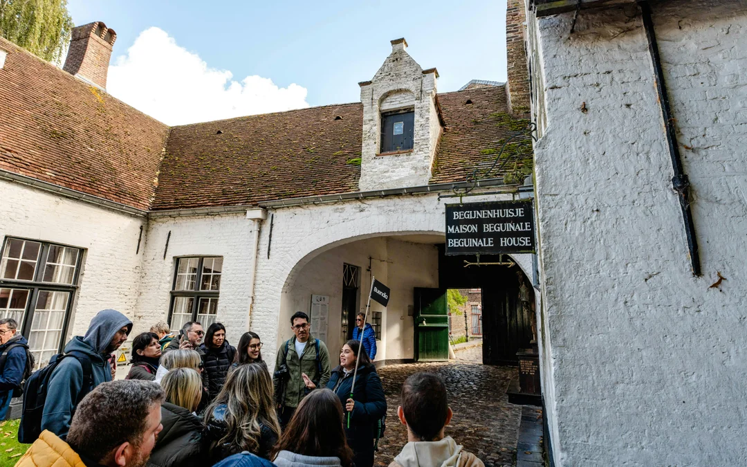 From Brussels: Bruges and Ghent Guided Day Trip Image 1
