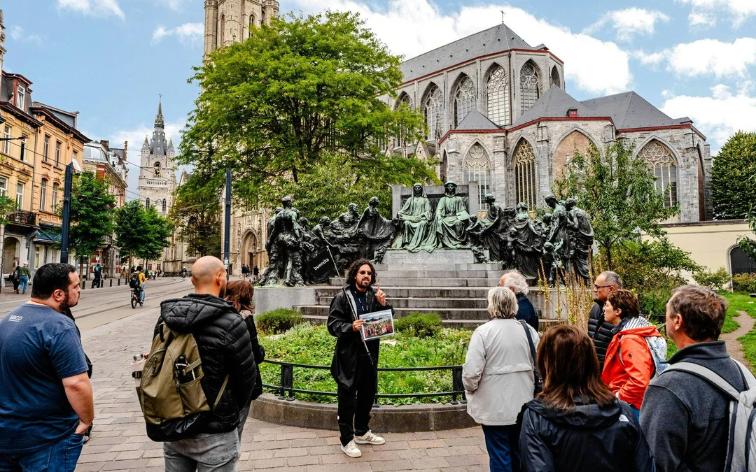 From Brussels: Bruges and Ghent Guided Day Trip Image 3