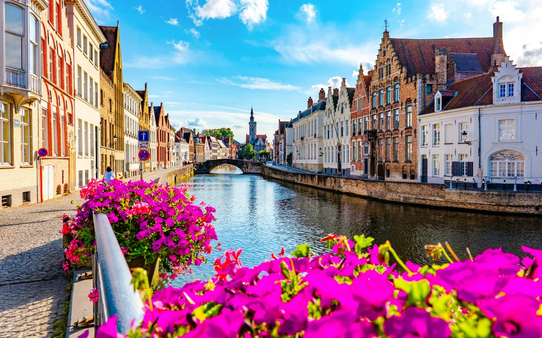 From Brussels: Bruges & Ghent Small-Group Day Trip by Train with Optional Boat Ride Image 2