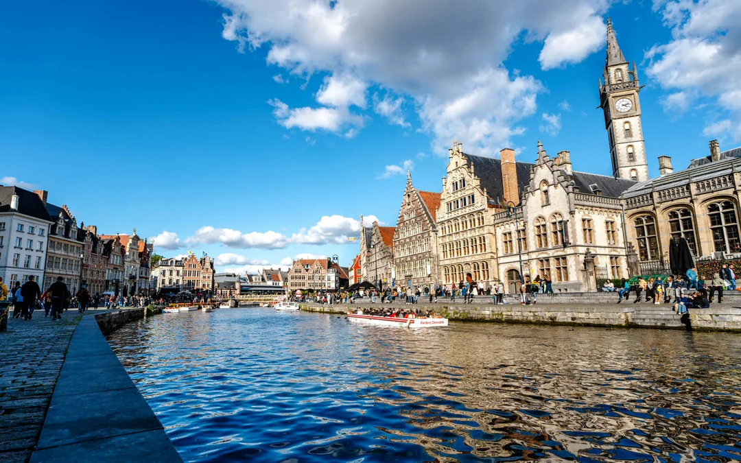 From Brussels: Bruges & Ghent Small-Group Day Trip by Train with Optional Boat Ride Image 12