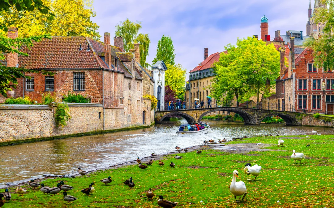 From Brussels: Bruges & Ghent Small-Group Day Trip by Train with Optional Boat Ride Image 3