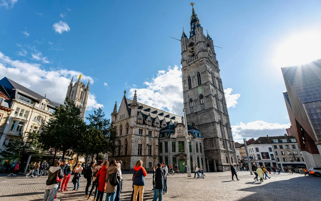 From Brussels: Day Trip to Ghent with Atomium Image 2