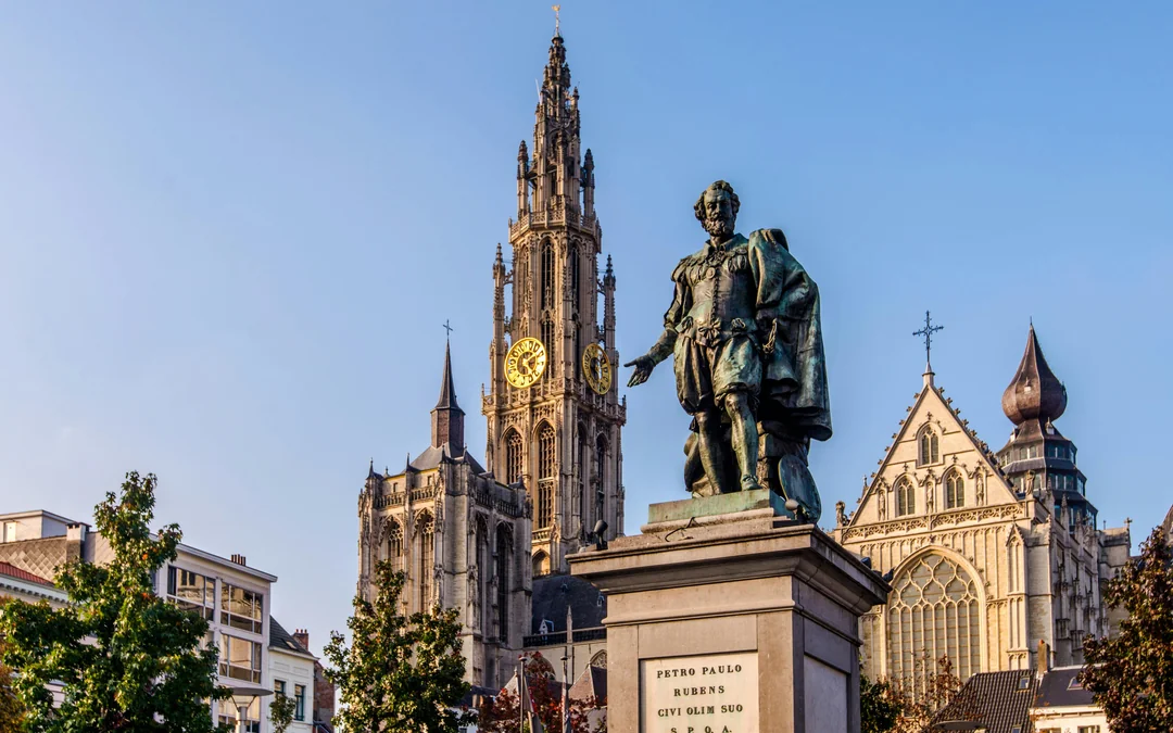 From Brussels: Full-Day Antwerp and Ghent Guided Tour Image 2