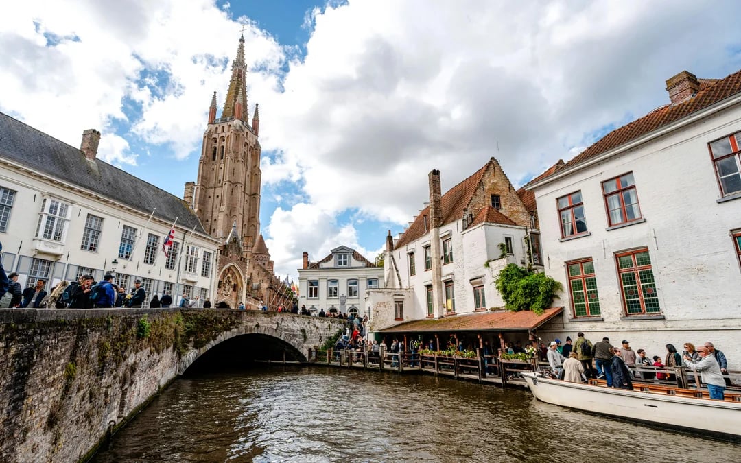 From Brussels to Bruges Day Trip: Canal Boat, Windmills & Damme Image 3