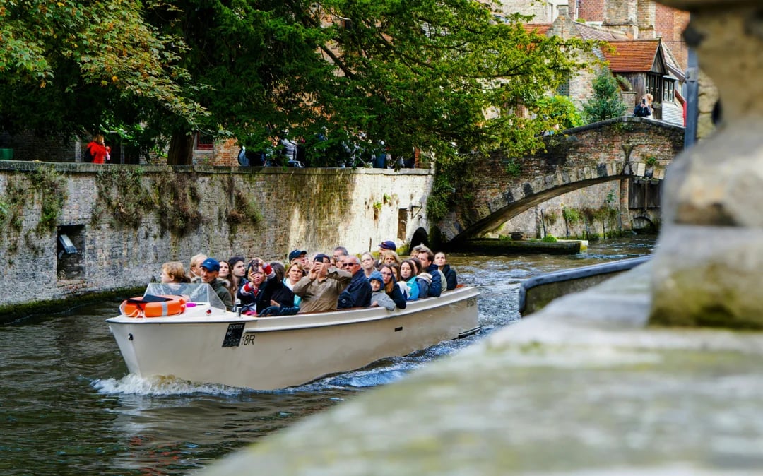 From Brussels to Bruges Day Trip: Canal Boat, Windmills & Damme Image 4