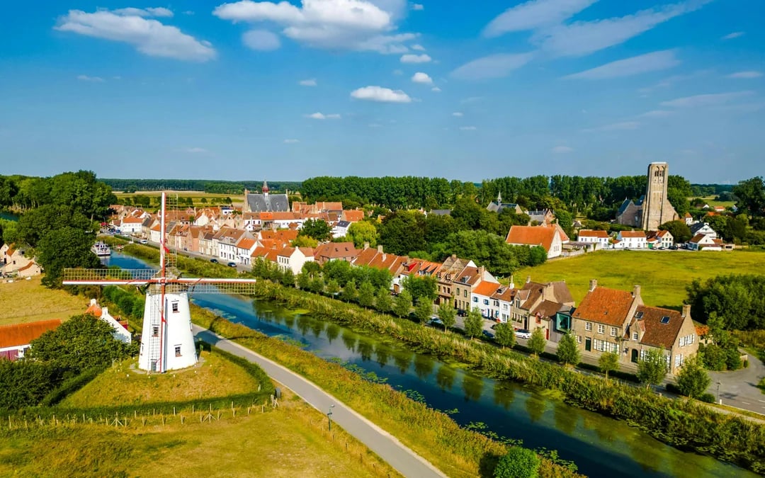 From Brussels to Bruges Day Trip: Canal Boat, Windmills & Damme Image 7