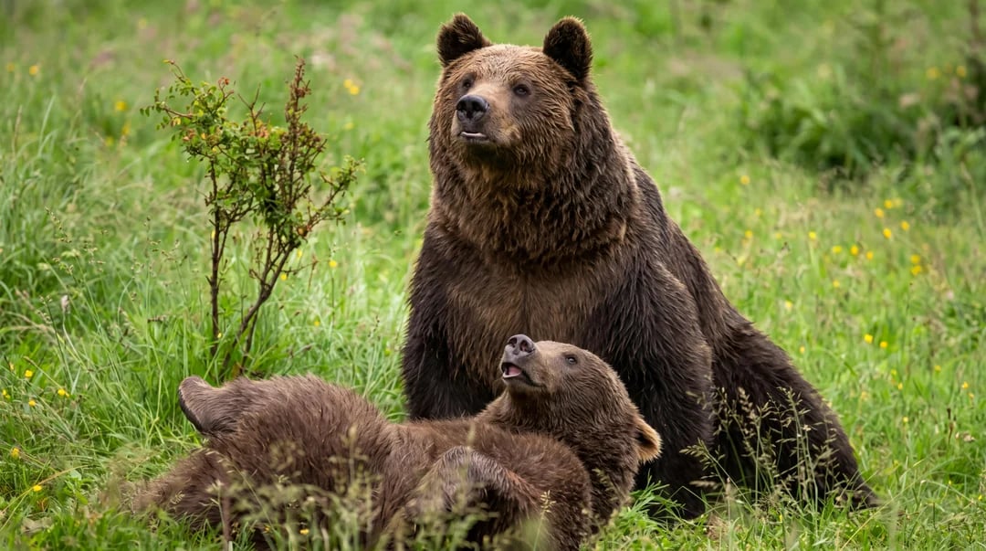 From Bucharest: Bear Sanctuary & Brasov Small-Group Guided Tour Image 3