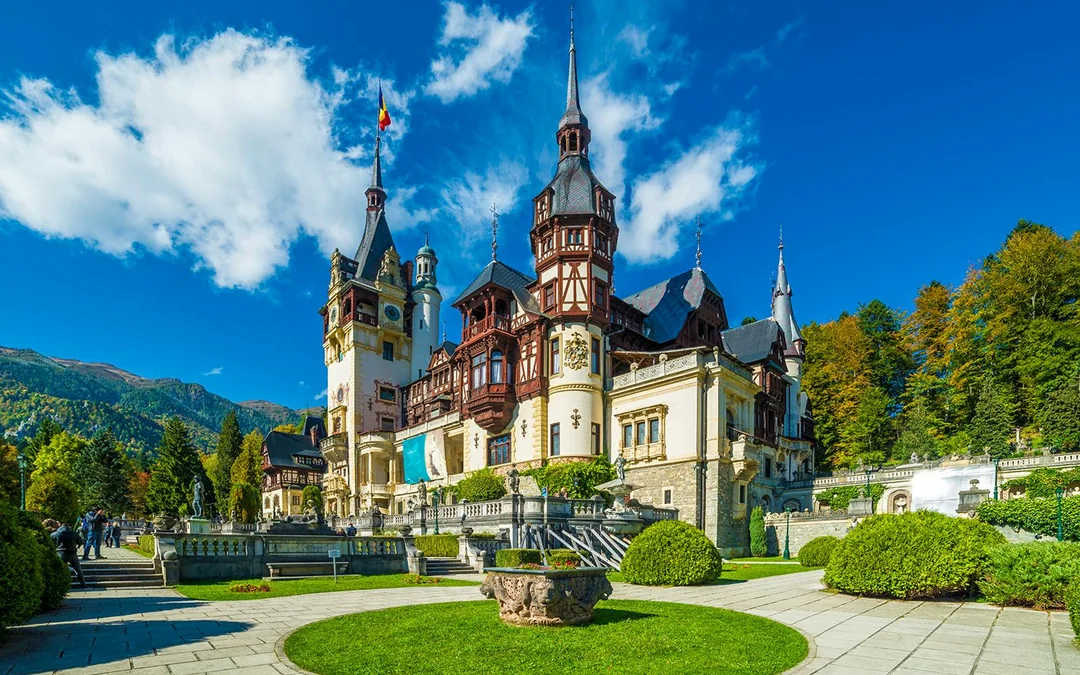 From Bucharest: Bran Castle, Peles Castle & Brasov Full-Day Guided Tour Image 3