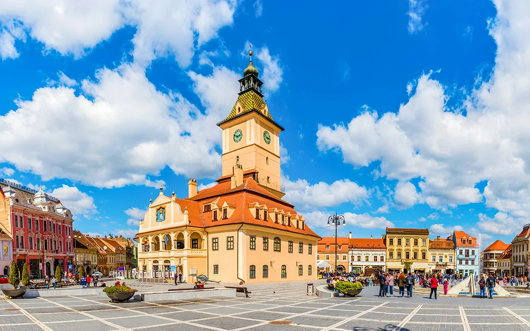 From Bucharest: Bran Castle, Peles Castle & Brasov Full-Day Guided Tour Image 4