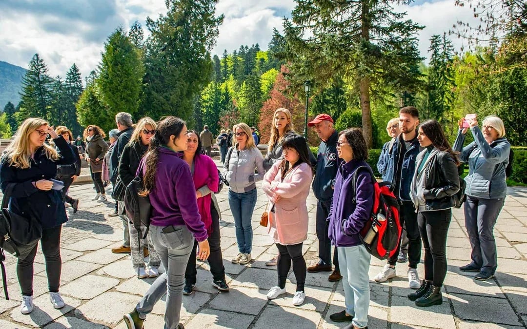 From Bucharest: Bran Castle, Peles Castle & Brasov Full-Day Guided Tour Image 6
