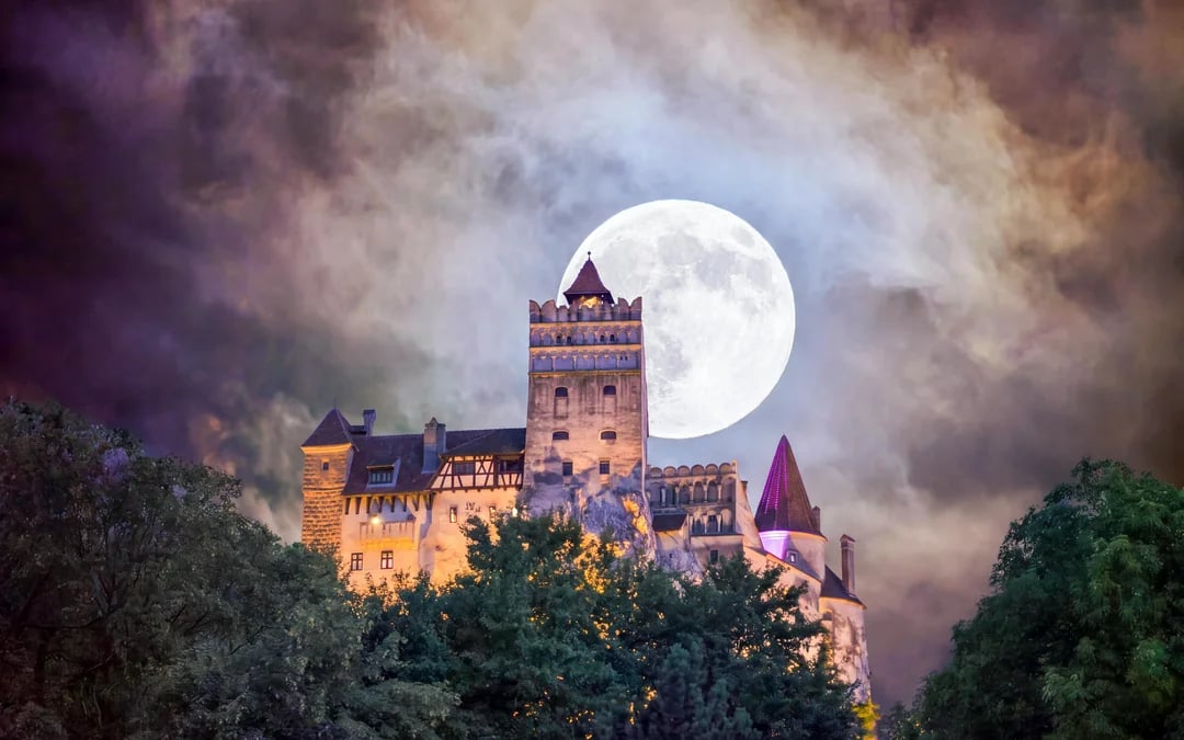 From Bucharest: Dracula’s Castle Halloween Party Image 1