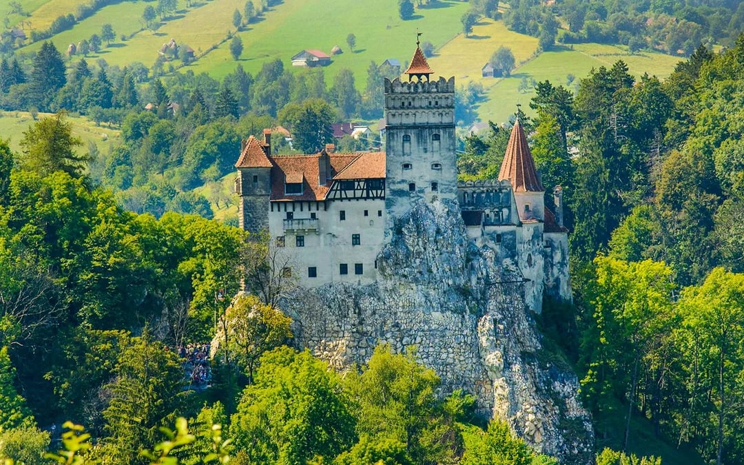 From Bucharest: Peles Castle, Bran Castle & Brasov Small-Group Guided Day Trip with Hotel Transfers
 Image 3