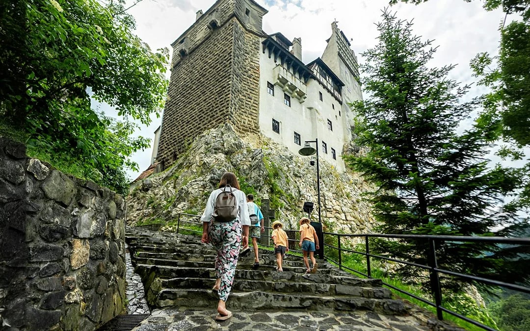 From Bucharest: Peles Castle, Bran Castle & Brasov Small-Group Guided Day Trip with Hotel Transfers
 Image 4