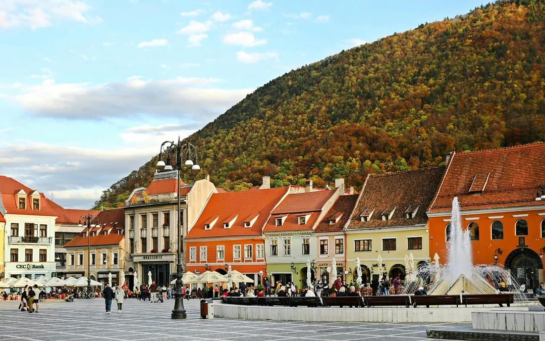 From Bucharest: Peles Castle, Bran Castle & Brasov Small-Group Guided Day Trip with Hotel Transfers
 Image 5