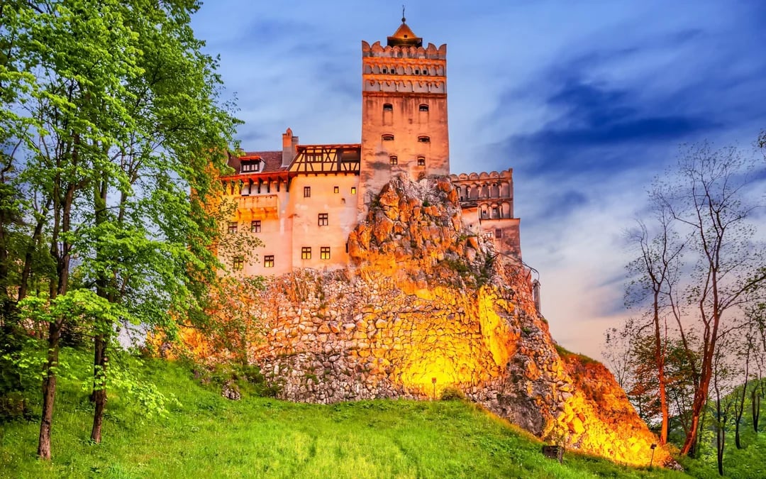 From Bucharest: Peles Castle, Dracula's Castle & Brasov Day Trip Image 6