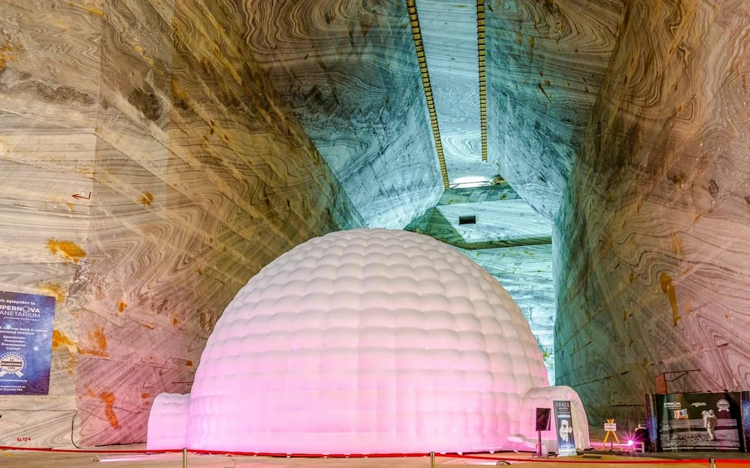 From Bucharest: Slănic Prahova Salt Mine Guided Tour Image 3