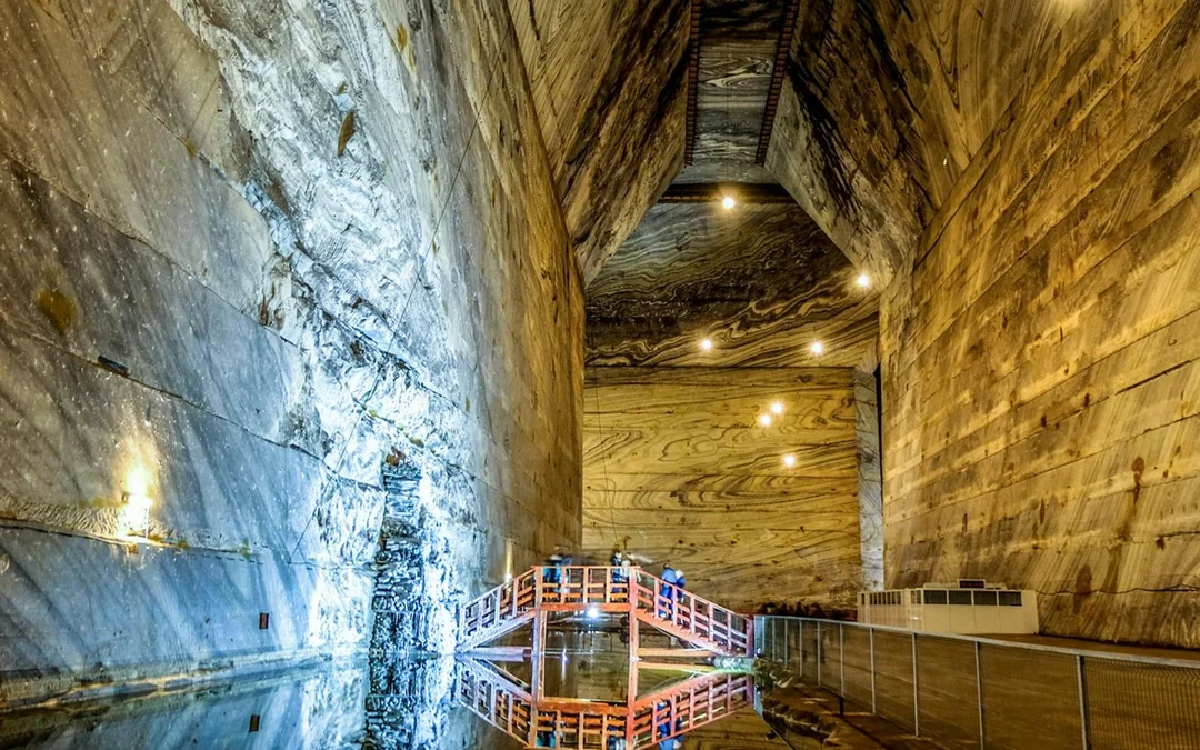 From Bucharest: Slanic Salt Mine, Mud Volcanoes, & Ciolanu Monastery Day Trip with Private Guide Image 2